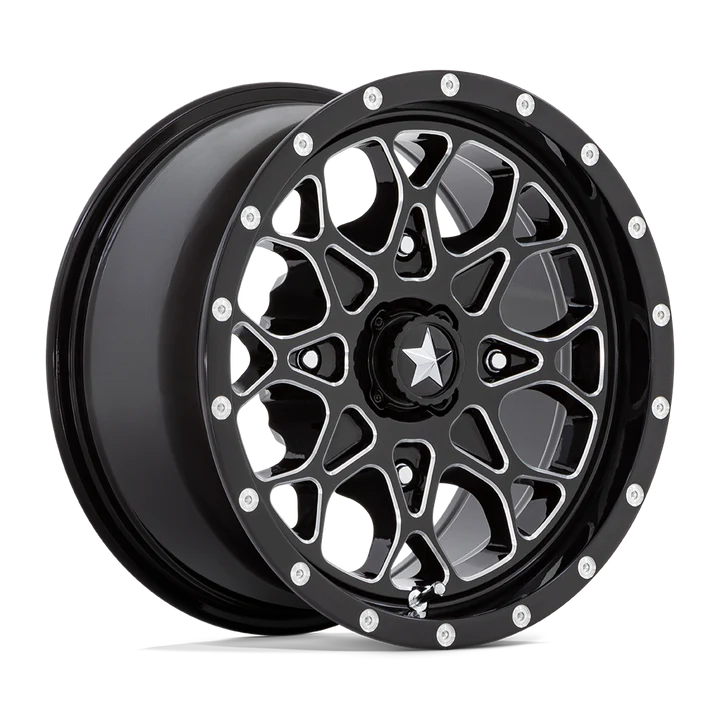 MSA M45 PORTAL GLOSS BLACK MILLED/MACHINED