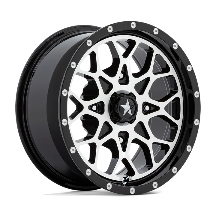 MSA M45 PORTAL GLOSS BLACK MILLED/MACHINED